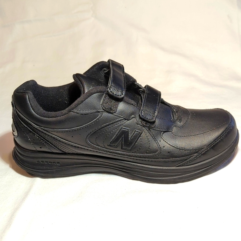 New Balance 577 Abzorb All Black Walking DSL-2 Shoes Work Shoes Mens Size 9